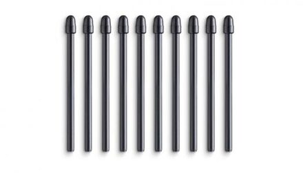 Wacom Standaard 10 Pen Nibs voor Pro Pen Zwart