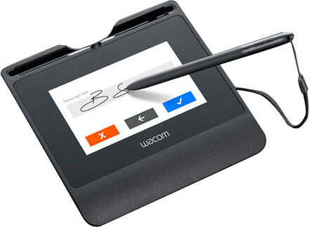Wacom STU-540-CH2 & SignPro USB Grafisch tablet Zwart