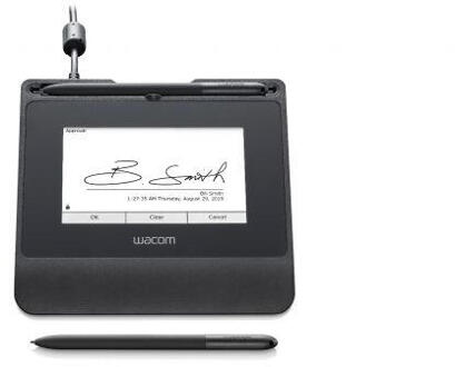Wacom STU-540-CH2 & SignPro USB Grafisch tablet Zwart