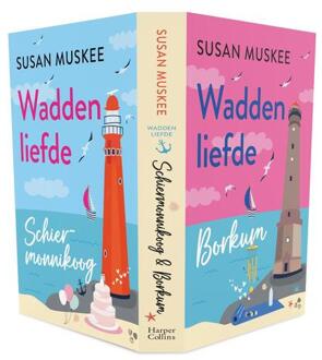 Waddenliefde - Schiermonnikoog & Borkum -  Susan Muskee (ISBN: 9789402715453)
