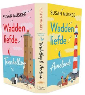 Waddenliefde - Terschelling & Ameland -  Susan Muskee (ISBN: 9789402715446)