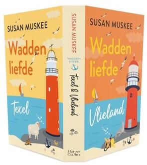 Waddenliefde - Texel & Vlieland -  Susan Muskee (ISBN: 9789402715439)