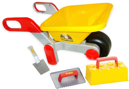 Wader Kruiwagen met Metselset