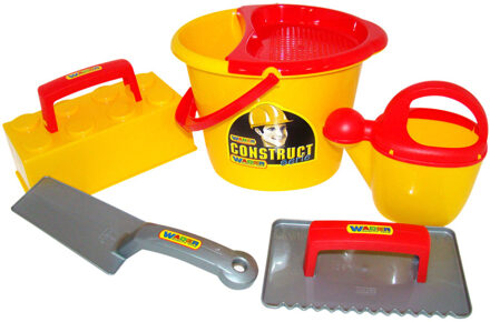 Wader metselset met emmer