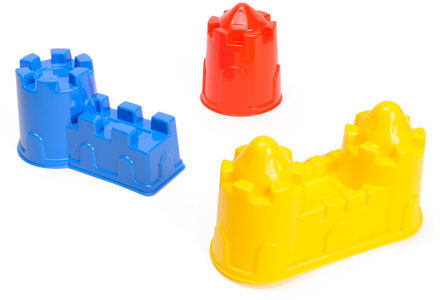 Wader Zandspeelgoed Kasteelvormpjes