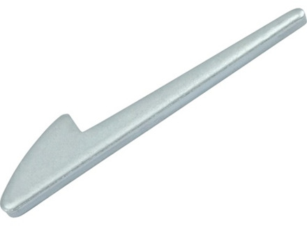 Waelbers Inslagneus boerenklinkstel, blauw verzinkt - 1 Stuk(s) - OND1531