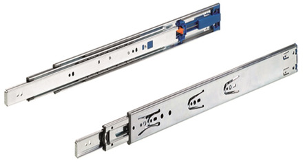 Waelbers Kogelladegeleider 400mm tele demper type F - 1 Stuk(s) - 9126921