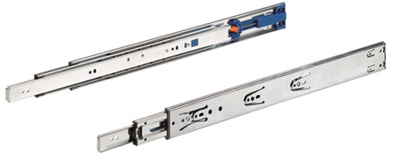 Waelbers Kogelladegeleider 450mm tele demper type F - 1 Stuk(s) - 9126922