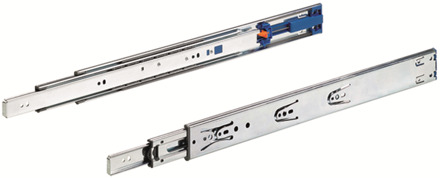 Waelbers Kogelladegeleider 500mm tele demper type F - 1 Stuk(s) - 9126923