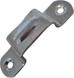 Waelbers Losse beugel schuif vlak 16, blauw verzinkt (GV) - 1 Stuk(s) - OND3141