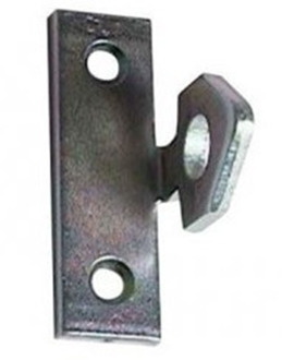 Waelbers Neus Tuinheksluiting, blauw verzinkt - 1 Stuk(s) - OND1561