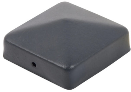 Waelbers Paalornament piramide 71mm antraciet - 25 Stuk(s) - 42001RAL7016