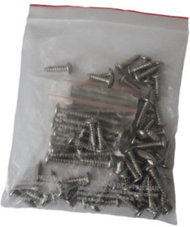 Waelbers Schroeven Fence Shutter/Lamellen 165cm RVS - 1 Stuk(s) - OND670436