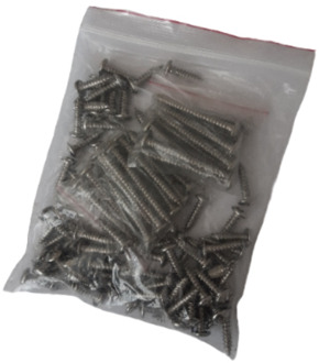 Waelbers Schroeven Fence Shutter/Lamellen 220cm RVS - 1 Stuk(s) - OND670446