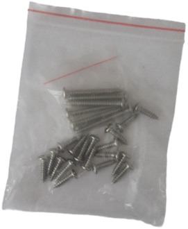 Waelbers Schroeven Fence Shutter/Lamellen 50cm RVS - 1 Stuk(s) - OND670416