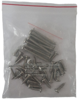 Waelbers Schroeven Fence Shutter/Lamellen 96cm RVS - 1 Stuk(s) - OND670426