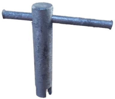 Waelbers Sleutel voor Hefboomsluiting - 1 Stuk(s) - OND1903