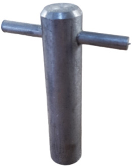 Waelbers Sleutel voor Hefboomsluiting ALU grt gat 3hoek - 1 Stuk(s) - OND1913