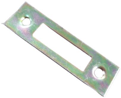 Waelbers Sluitplaatje schuif met bocht 16 - 1 Stuk(s) - OND3382