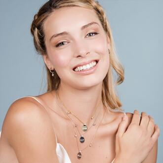 waeni ketting in sterling zilver Wit