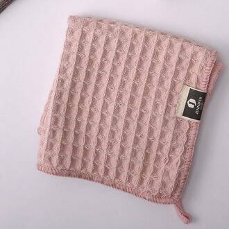 Wafel Handdoeken Baby Gezicht Handdoek Microfiber Stof Speeksel Doekjes Washandje Absorberende Föhn Washandje Plaid Vaatdoek 30*30cm