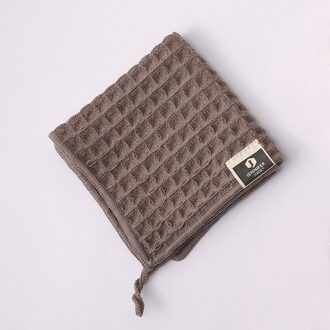 Wafel Handdoeken Baby Gezicht Handdoek Microfiber Stof Speeksel Doekjes Washandje Absorberende Föhn Washandje Plaid Vaatdoek 30*30cm