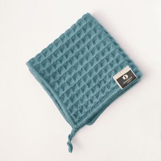 Wafel Handdoeken Baby Gezicht Handdoek Microfiber Stof Speeksel Doekjes Washandje Absorberende Föhn Washandje Plaid Vaatdoek 30*30cm