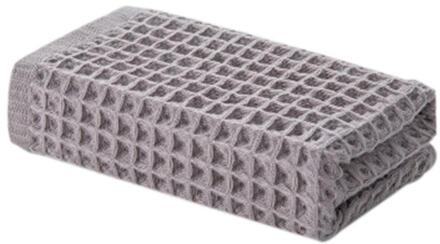 Wafel Weave Handdoeken Badkamer Volwassen Gezicht Handdoeken 100% Katoen 34X74Cm Absorberende Water Zachte Sneldrogend Hand handdoek Toalla A5 Bruin