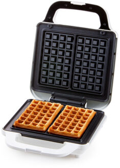 Wafelmaker DOMO DO9222W 900 W Zwart