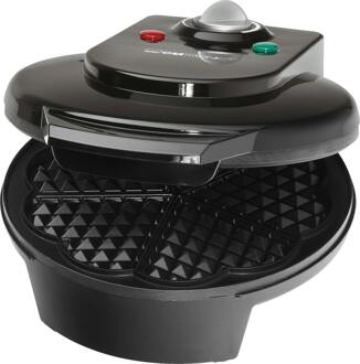 wafelmaker wa 3491 zwart