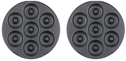 Wafels Maker Platen Donuts Taiyaki Brownie Ei Wafel Mini Pie Wafel Kegel Verwijderbare Platen Non-stick Coating 220V Donuts Plate