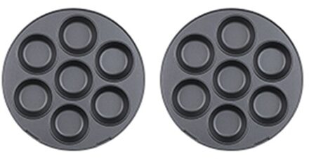 Wafels Maker Platen Donuts Taiyaki Brownie Ei Wafel Mini Pie Wafel Kegel Verwijderbare Platen Non-stick Coating 220V Mini Pie Plate