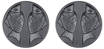 Wafels Maker Platen Donuts Taiyaki Brownie Ei Wafel Mini Pie Wafel Kegel Verwijderbare Platen Non-stick Coating 220V Taiyaki Plate