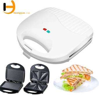 Waffle Machine Sandwich Machine Breakfast Machine Automatic Household Bread Machine Barbecue Machine Pancake Machine