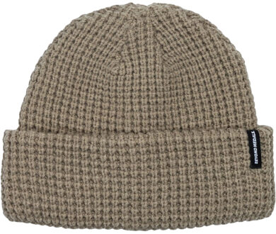 Waffle Muts SR 1 Beige