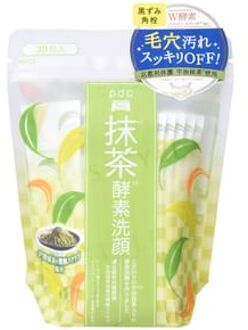 Wafood Made Matcha Enzyme Face Wash Powder 30 pcs