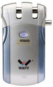 Wafu WF-019 Draadloze Bluetooth Controle Elektronisch Slot Met Afstandsbediening Telefoon Controle Open & Close Smart Lock Deur Gemakkelijke Installatie