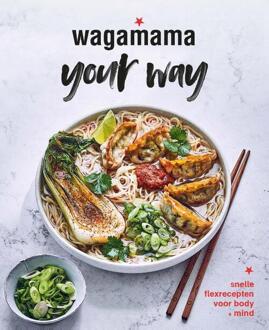 Wagamama Your Way - (ISBN:9789021590097)