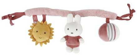 Wagenspanner Fluffy pink Roze