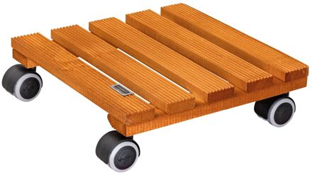 Wagner Plantenroller Country Gh 0202 - 28x28cm - 100kg - Hout - Fsc