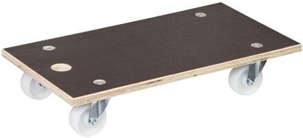 Wagner Transportroller Maxigrip - 57,5x30cm - 250kg - Hout - Antislip