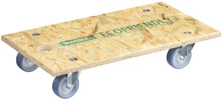 Wagner Transportroller Mm1173 - 575x300mm - 250kg - Hout - Fsc