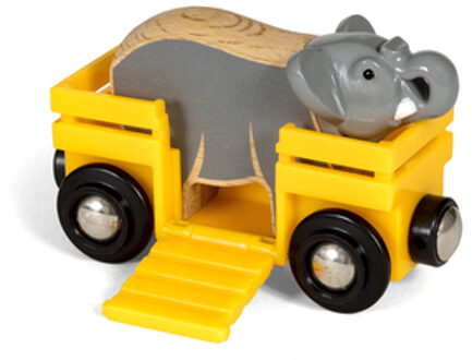 Wagon met olifant - 33969 Multikleur