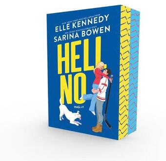 Wags serie pakket -  Elle Kennedy, Sarina Bowen (ISBN: 9789464406238)