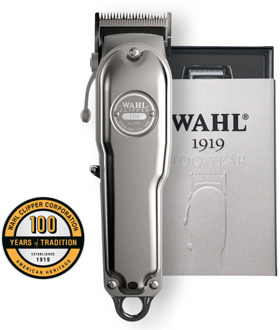 Wahl 1919 Pro 100 Year Anniversary Limited Edition Cordles Hair Clipper Trimmer, Hair Cut Kit, Hair Cutting Machine, Shaver