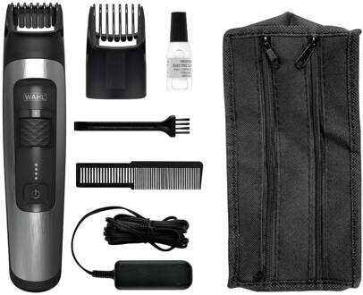 Wahl AQUA TRIM Baardtrimmer Zilver