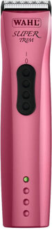 Wahl clipper Super Trim Cordless Berry Pink #1592-0477