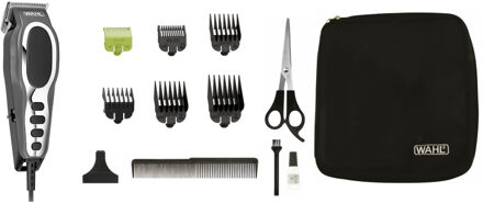 Wahl Close Cut Pro 11 delige haarknipset Tondeuse Grijs