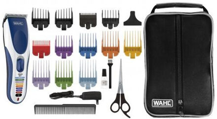 Wahl COLORPRO CORDLESS 09649-016 Tondeuse Blauw