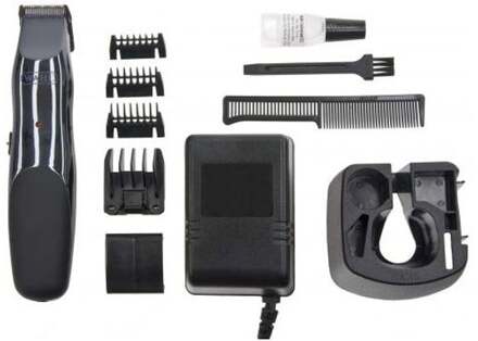 Wahl GROOMSMAN RECHARGEABLE 9918-1016 Baardtrimmer Zwart